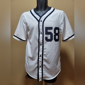 Divided by H&M White Jersey